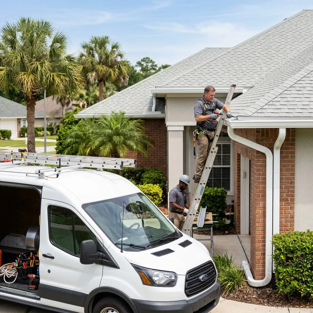 About Gutters Jacksonville FL
