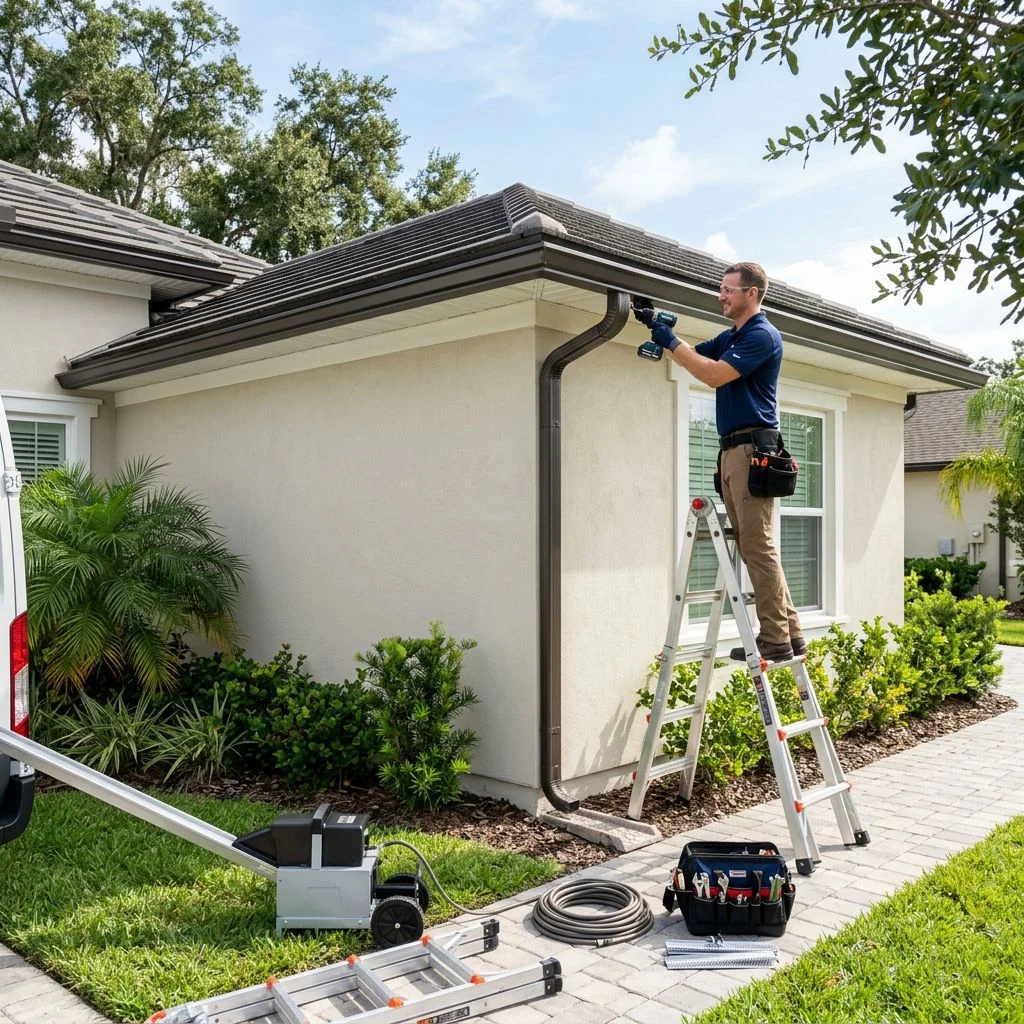 Contact Gutters Jacksonville FL