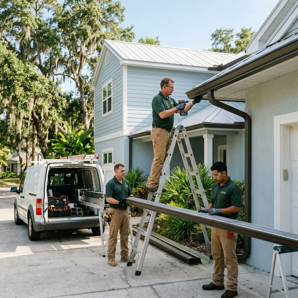 Gutters Fernandina Beach, FL