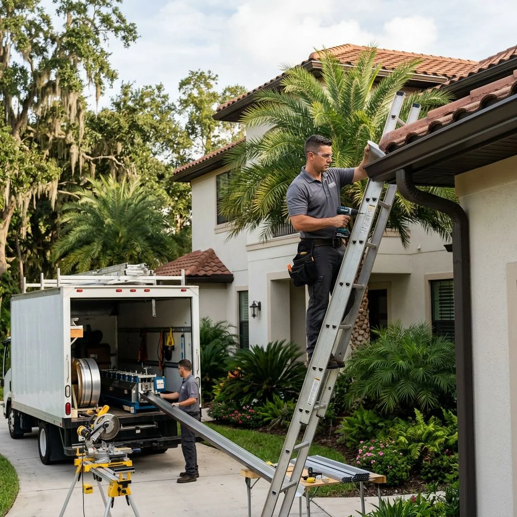 Gutters Fleming Island, FL