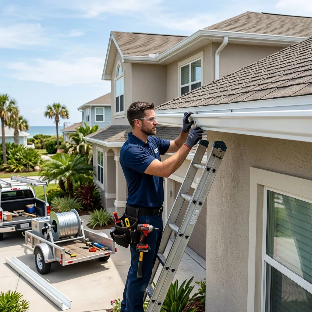 Gutters Jacksonville Beach, FL