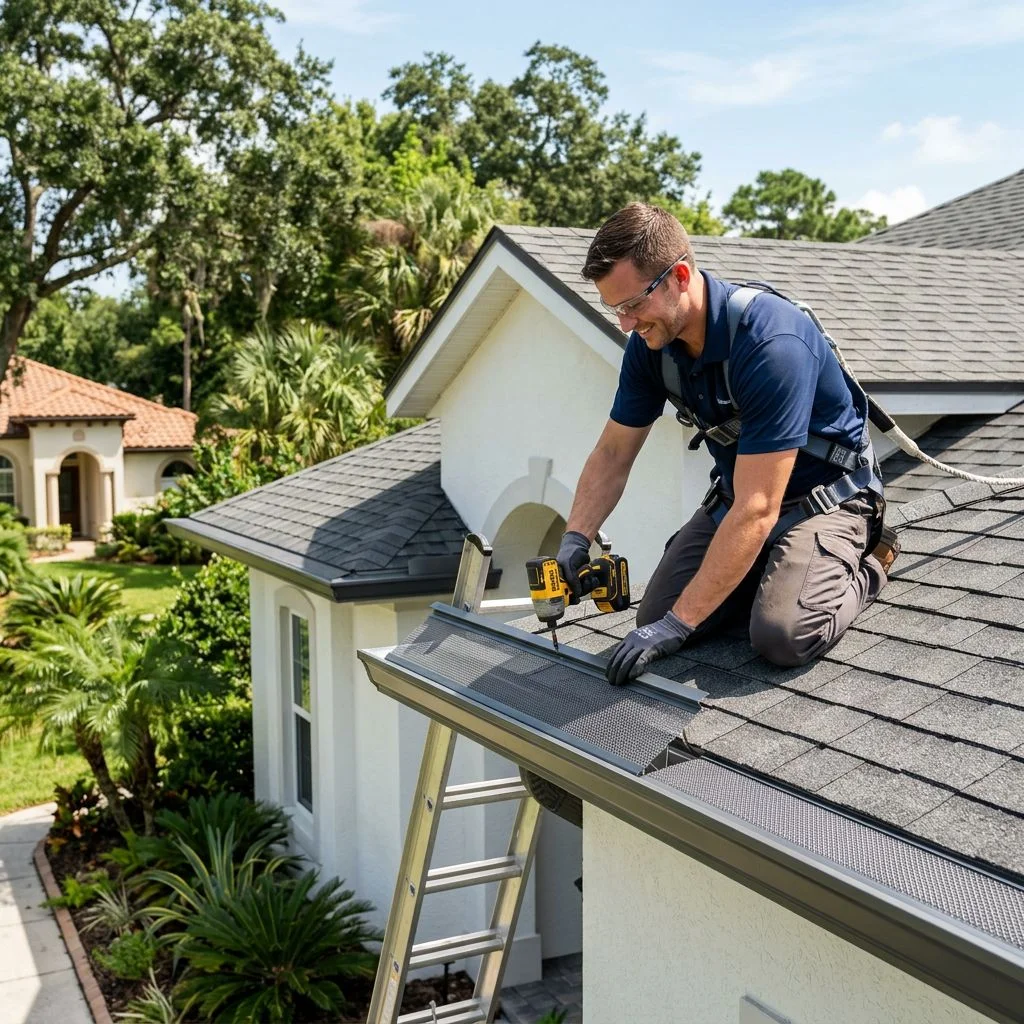 Gutter Guards Service in Jacksonville, FL