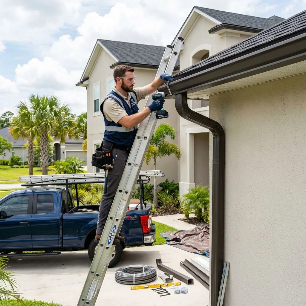 Gutter Installation in Jacksonville, FL