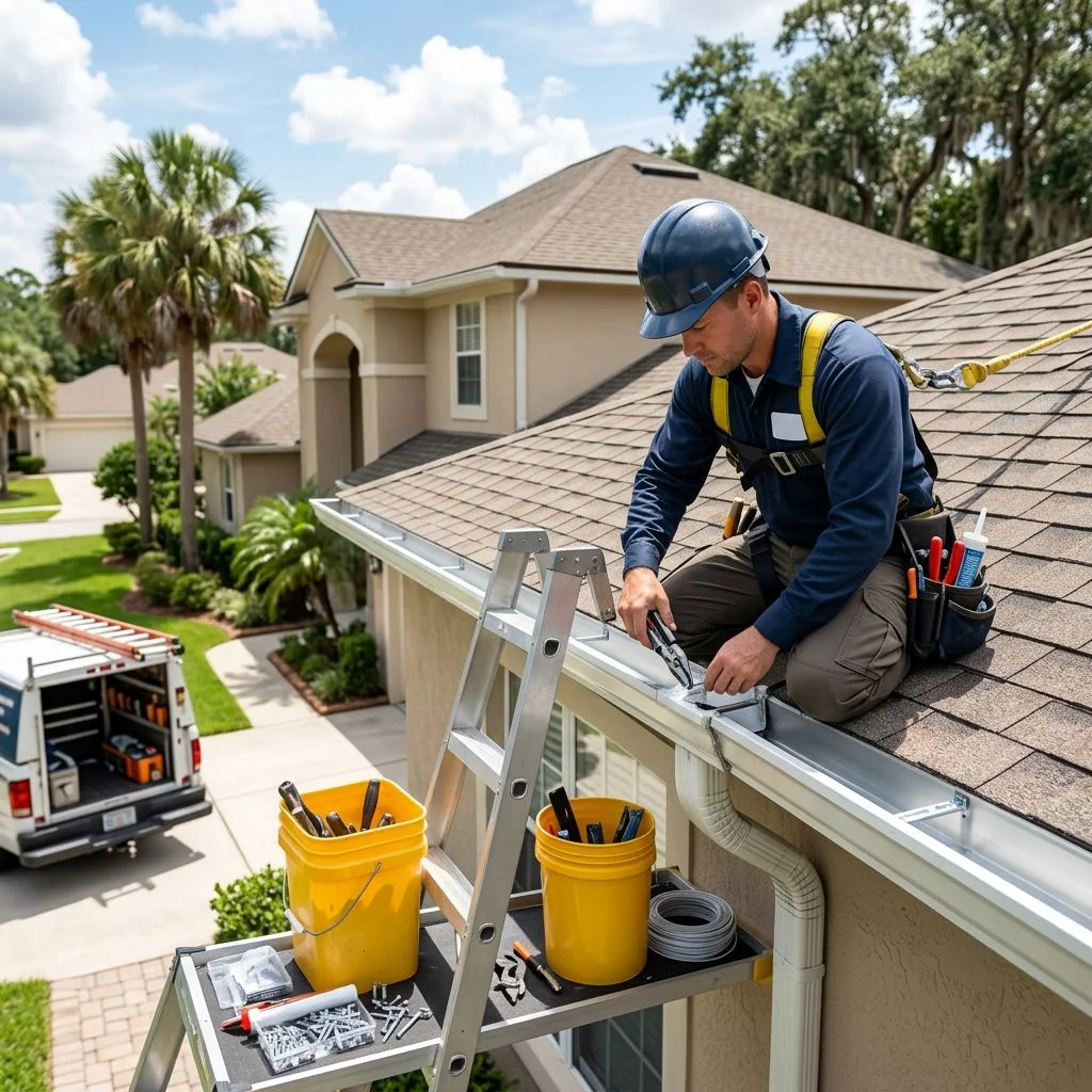 Gutter Repair Services in Jacksonville, FL